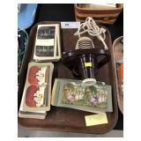 Slide Viewer with Viewer Cards