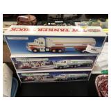 (2) Hess Trucks with Petroleum Truck