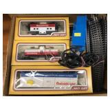 Armstrong HO Scale Train Set