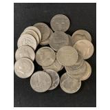 (24) Post-1964 Kennedy Half Dollars