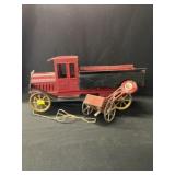 Vintage Hill Climber Toy Truck