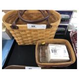 (2) Longaberger Baskets