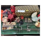 Vintage Pincushions and Sewing Accessories