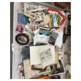 Ephemera, Postcards, Books