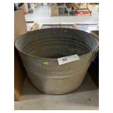 Galvanized Wash Tub