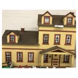 Wood Crafted Dollhouse