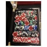 Poker Chip Set with Case