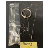 Sterling Silver Jewelry
