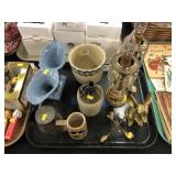 Accent Lights with Miniature Stoneware