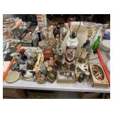 Figurines, Table Light, Home Decor