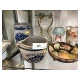 Salt Glazed Pottery, Timer, Chinaware
