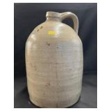 Stoneware Slip Decorated Storage Jug