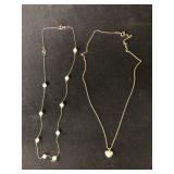 (2) 14K Necklaces