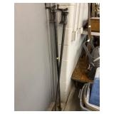 (2) 60" Bar Clamps