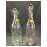 (2) Empire Bottling Works (Lancaster, PA) Bottles