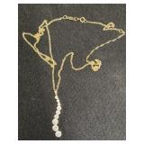 14K Necklace with Pendant