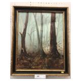 Anita Bowman Oil On Canvas