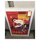 Matted Posters