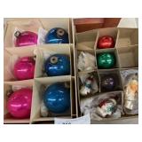Mercury Glass Ornaments