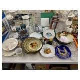 Chinaware, Vases, Coffee Grinder