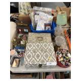 Sewing Supplies, Table Lights