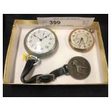 Waltham and Illinois Pocket Watches
