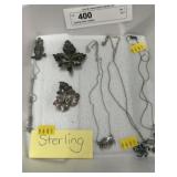 Sterling Silver Jewelry