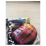 (2) Tin Brewery Signs