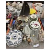 Collector Plates, Figurines, Home Decor