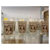 (8) Coca-Cola Tumblers