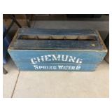 Wooden Beverage Crate