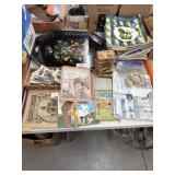 Photographs, Magazines, Serving Tray