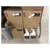 (4) Boxes of Disinfectant