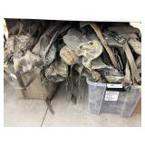 (2) Boxes of Military Backpacks with Frames