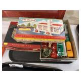 Plasticville Building Kits