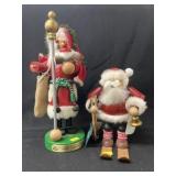 (2) German Wooden Smokers