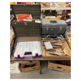 Tool Boxes, Hand Tools