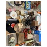 Figurines, Lamp Shades, Home Decor