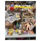 Dolls and Toys