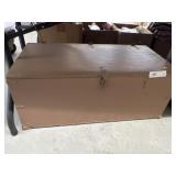 GI Wooden Foot Locker