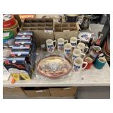 Brewery Glasses, Collector Plates