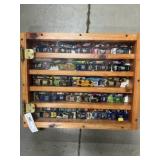 Crafted Showcase with Nascar Collectibles