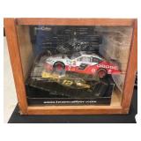Crafted Showcase with Nascar Collectibles