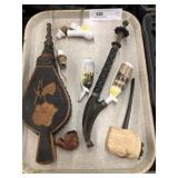 European Pipes with Bellows