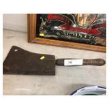 Antique Meat Cleaver