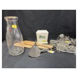 Candy Containers and Dairy Collectibles