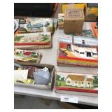 Plasticville Building KIts