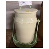 Enamelware Chick Feeder