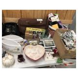 Longaberger Liners, Briefcase, Home Decor