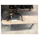 Cherry Stoner Mounted on Bench